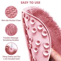 Shower Foot Scrubber Mat For Deep Cleaning