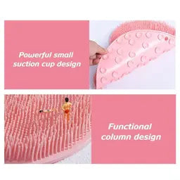 Shower Foot Scrubber Mat For Deep Cleaning