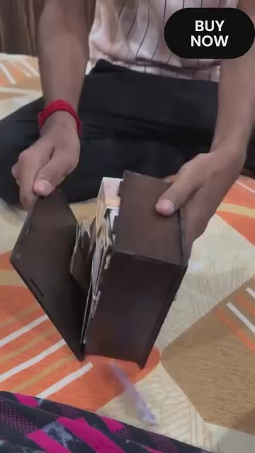1 Lakh Money Saving Box with Numbers