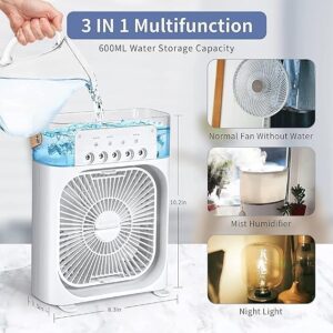 Elevate comfort with the Portable Air Conditioner Fan